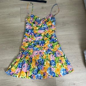 Zara Floral Mini dress